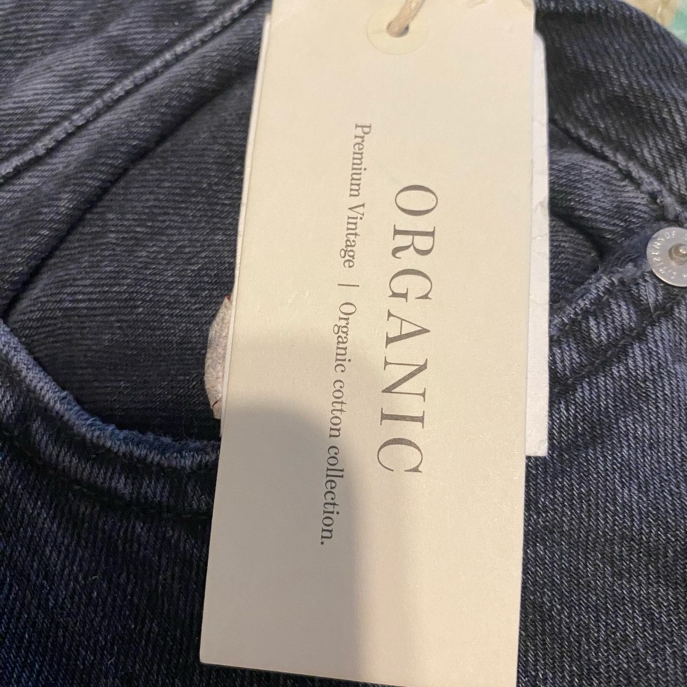 NWT Citizens of Humanity Emily Organic Cotton Culotte Fade to Black 25 - Picture 3 of 9